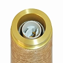 Tischlampe GLOSSY MIN, E14, IP20, beige