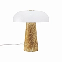 Tischlampe GLOSSY MIN, E14, IP20, beige