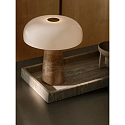 Tischlampe GLOSSY MIN, E14, IP20, beige