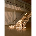 Tischlampe GLOSSY MIN, E14, IP20, beige
