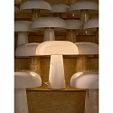 Tischlampe GLOSSY MIN, E14, IP20, beige