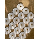 Tischlampe GLOSSY MIN, E14, IP20, beige