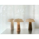 Tischlampe GLOSSY MIN, E14, IP20, beige