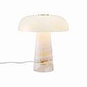 design for the people by Nordlux table lamp GLOSSY MIN E14 IP20, opal white, red 
