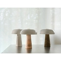 design for the people by Nordlux table lamp GLOSSY MIN E14 IP20, opal white, red 