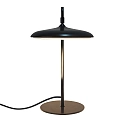 design for the people by Nordlux LED Tischlampe ARTIST, 15W, 3000K, 1100lm, IP20, drehbar, schwarz