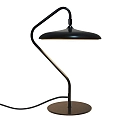 design for the people by Nordlux LED Tischlampe ARTIST, 15W, 3000K, 1100lm, IP20, drehbar, schwarz