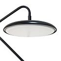 design for the people by Nordlux LED Tischlampe ARTIST, 15W, 3000K, 1100lm, IP20, drehbar, schwarz