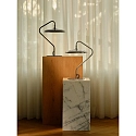 design for the people by Nordlux LED Tischlampe ARTIST, 15W, 3000K, 1100lm, IP20, drehbar, schwarz