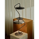 design for the people by Nordlux LED Tischlampe ARTIST, 15W, 3000K, 1100lm, IP20, drehbar, schwarz