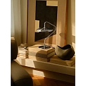 design for the people by Nordlux table lamp ARTIST rotatable IP20, stainless steel 
