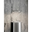 design for the people by Nordlux table lamp ARTIST rotatable IP20, stainless steel 