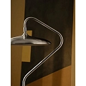 design for the people by Nordlux table lamp ARTIST rotatable IP20, stainless steel 