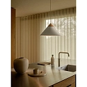design for the people by Nordlux pendant luminaire KINTO E27 IP20, white dimmable