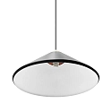 pendant luminaire KINTO E27 IP20, black dimmable
