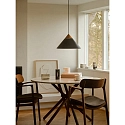 pendant luminaire KINTO E27 IP20, black dimmable
