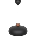 design for the people by Nordlux Pendelleuchte AURELIO, E27, IP20, schwarz