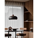 design for the people by Nordlux Pendelleuchte AURELIO, E27, IP20, schwarz