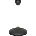design for the people by Nordlux pendant luminaire LATIF E14 IP20, black dimmable