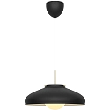 design for the people by Nordlux pendant luminaire LATIF E14 IP20, black dimmable
