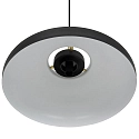 design for the people by Nordlux pendant luminaire LATIF E14 IP20, black dimmable