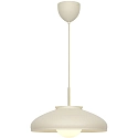 design for the people by Nordlux Pendelleuchte LATIF, E14, IP20, beige