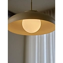 design for the people by Nordlux Pendelleuchte LATIF, E14, IP20, beige