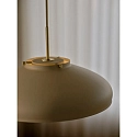 design for the people by Nordlux Pendelleuchte LATIF, E14, IP20, beige