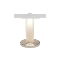 design for the people by Nordlux LED Akku-Tischlampe TREZZI PORTABLE, 5W, 3,7V, 3000K, 390lm, IP20, Moodmaker, weiß