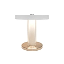 design for the people by Nordlux LED Akku-Tischlampe TREZZI PORTABLE, 5W, 3,7V, 3000K, 390lm, IP20, Moodmaker, weiß