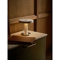 design for the people by Nordlux LED Akku-Tischlampe TREZZI PORTABLE, 5W, 3,7V, 3000K, 390lm, IP20, Moodmaker, weiß