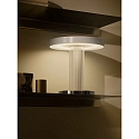 design for the people by Nordlux LED Akku-Tischlampe TREZZI PORTABLE, 5W, 3,7V, 3000K, 390lm, IP20, Moodmaker, weiß