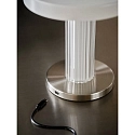 design for the people by Nordlux LED Akku-Tischlampe TREZZI PORTABLE, 5W, 3,7V, 3000K, 390lm, IP20, Moodmaker, weiß