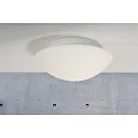 Nordlux Nordlux Deckenleuchte UFO MAXI 1 Wandleuchte, 30cm, E27, IP44, weiß