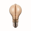 filament lamp standard DECO A60 DASH A60 clear E27 2W 60lm 1800K 360° CRI 80 dimmable clear, amber dimmable