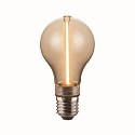 Nordlux LED Filament-Leuchtmittel DECO A60 DASH, IP20, E27, 2W 1800K 60lm, dimmbar, bernstein