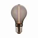 Nordlux LED lamp DECO A60 DASH E27 IP20, smoky colour dimmable