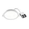ceiling recessed luminaire MANACOR 18 IP20/IP44, white dimmable