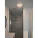 Nordlux LED Deckenleuchte SERENOVA 28, 10/15W, 3000/4000/5700K, 1600lm, IP65, weiß