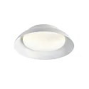 Deckenleuchte NIVORA 38, 2x E27, IP20, weiß