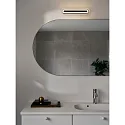 Nordlux LED Wandleuchte CAVARA, 190°, 11W, 3000/4000K, 800lm, IP44, dimmbar, schwarz