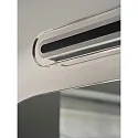 Nordlux LED Wandleuchte CAVARA, 190°, 11W, 3000/4000K, 800lm, IP44, dimmbar, schwarz