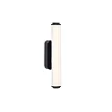 LED Wandleuchte VIRELLE 32, 150°, 8W, 3000/4000K, 800lm, IP44, dimmbar, schwarz