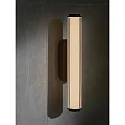 Nordlux LED Wandleuchte VIRELLE 32, 150°, 8W, 3000/4000K, 800lm, IP44, dimmbar, schwarz