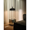 Nordlux pendant luminaire SANDRO E27 IP20, black dimmable