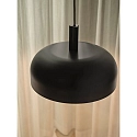 Nordlux pendant luminaire SANDRO E27 IP20, black dimmable