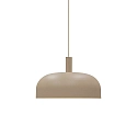 pendant luminaire SANDRO E27 IP20, light brown dimmable