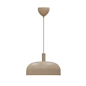 pendant luminaire SANDRO E27 IP20, light brown dimmable