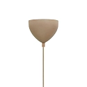 pendant luminaire SANDRO E27 IP20, light brown dimmable