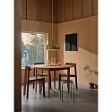 pendant luminaire SANDRO E27 IP20, light brown dimmable